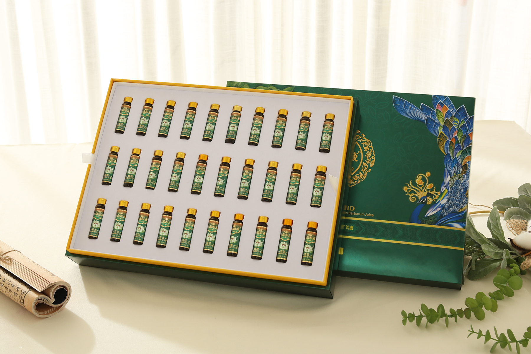 雪蓮培養(yǎng)物枸杞子飲液（大套）